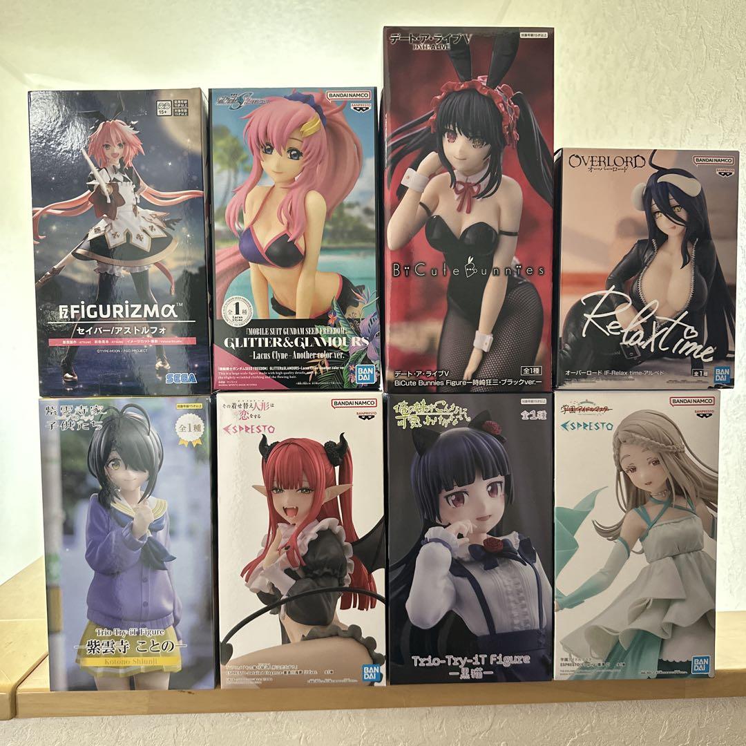 【新品未開封】プライズフィギュア　まとめ売り　美少女　21点　メダリスト 新品未開封品】美少女フィギュアまとめ売り合計8点 - メルカリ