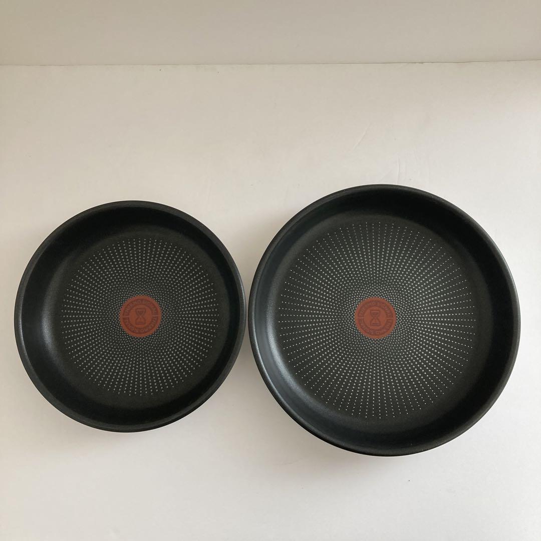 ティファールステンレスグレースフライパン22cm 26cm