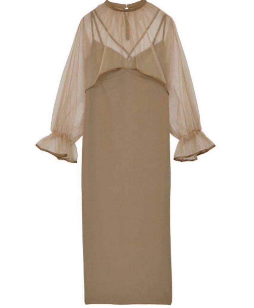 AMERI VINTAGE MANY WAY AIRY VEIL DRESS