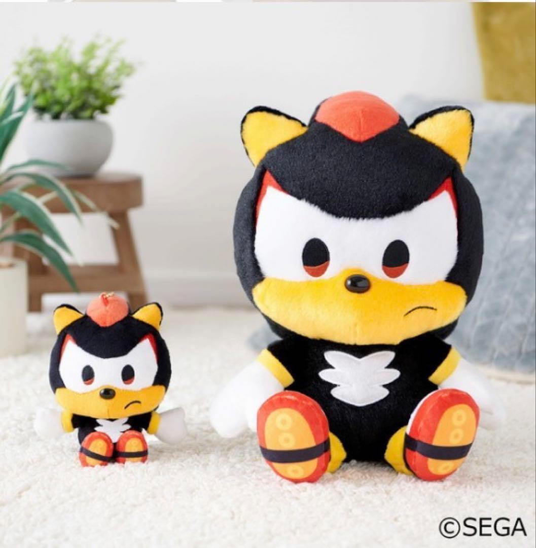 シャドウ　SONIC＆FRIENDS ソニック＆フレンズ ぬいぐるみM　ソニフレ