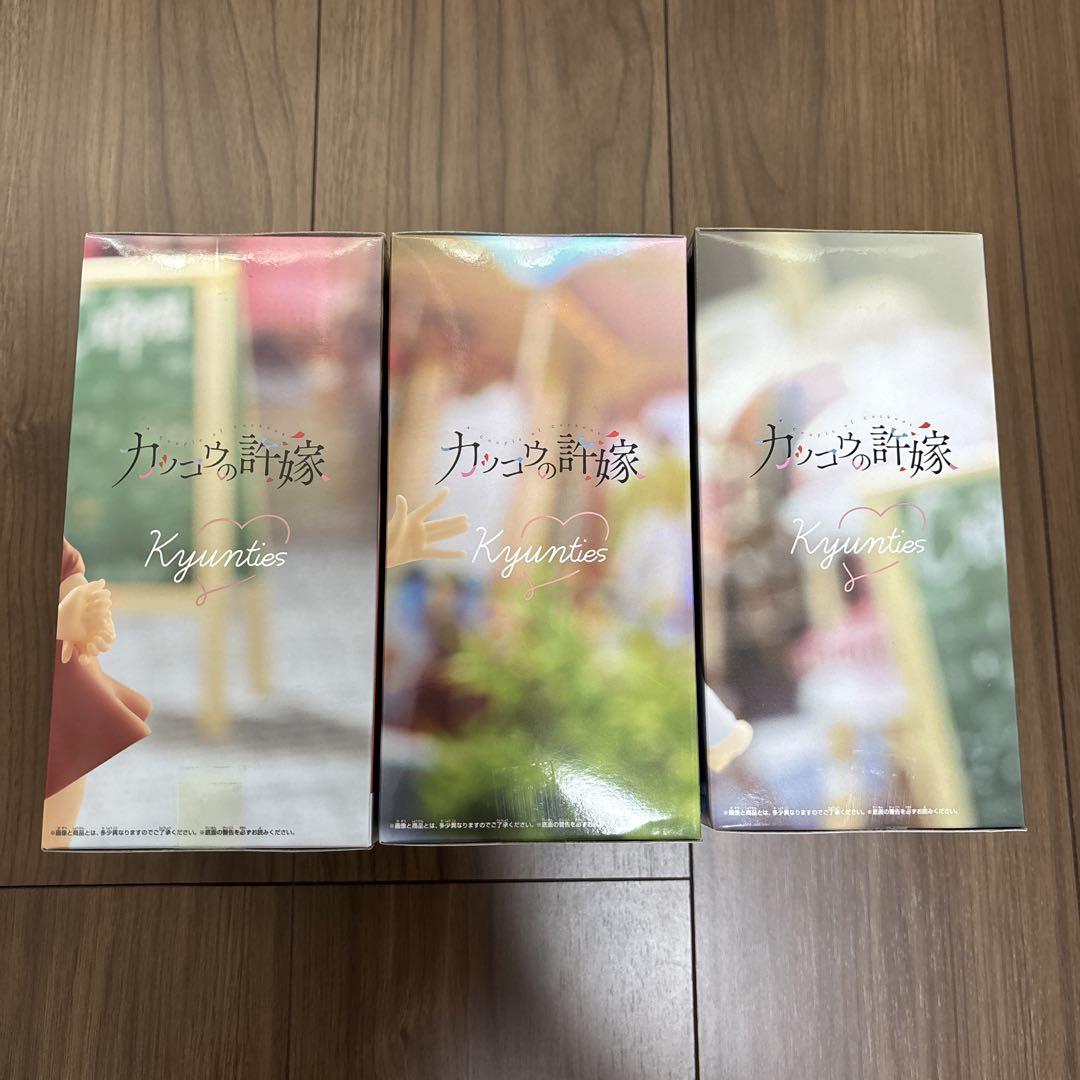 カッコウの許嫁　フィギュア　まとめ売り7種　天野エリカ　瀬川ひろ　海野幸