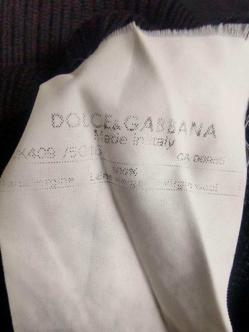 2004AW archive Dolce&gabbana フックニット 希少 2004AW archive Dolce&gabbana フックニット