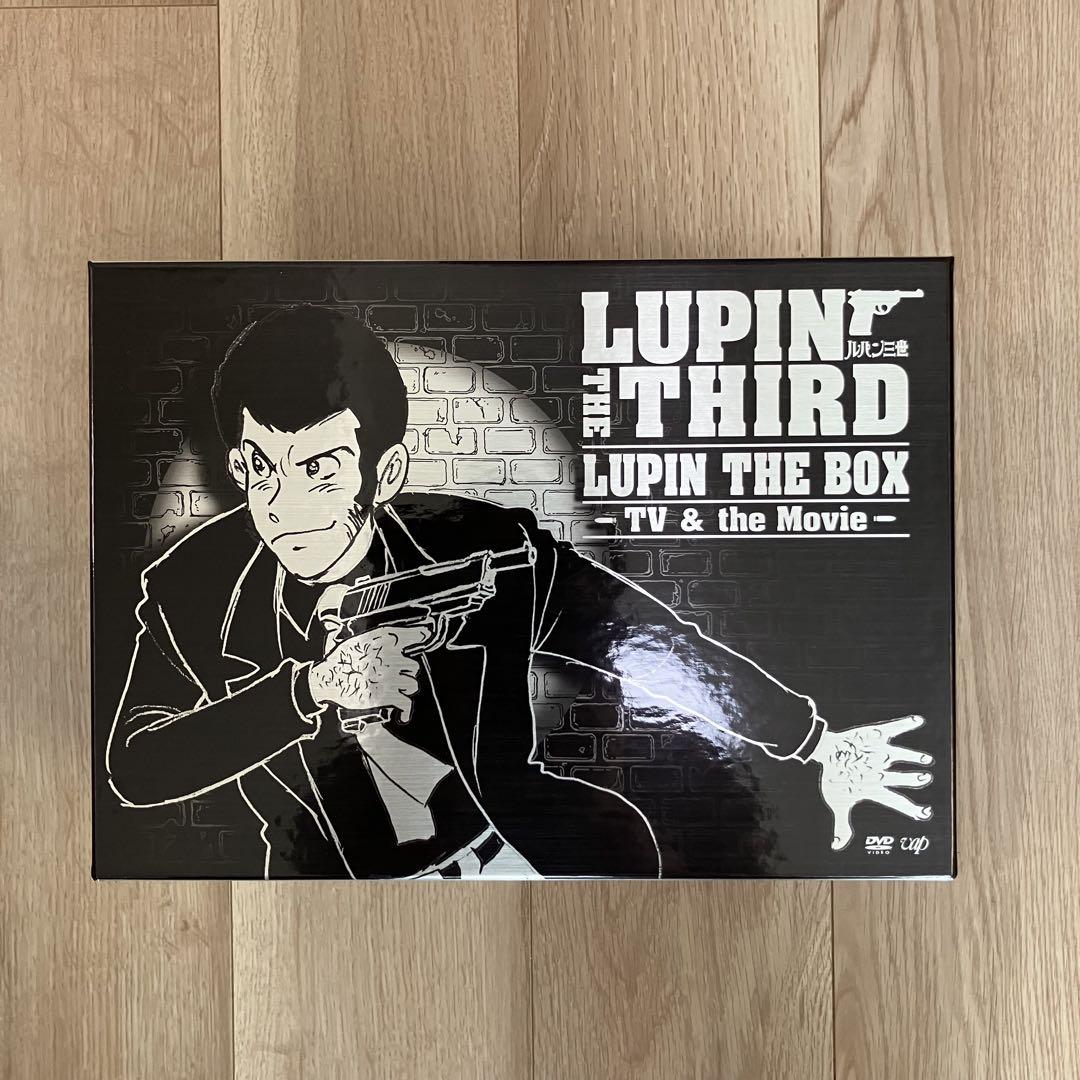 LUPIN THE BOX-TV&the Movie-〈初回生産限定・42枚組〉