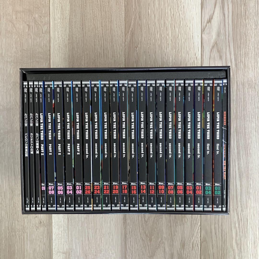 LUPIN THE BOX-TV&the Movie-〈初回生産限定・42枚組〉