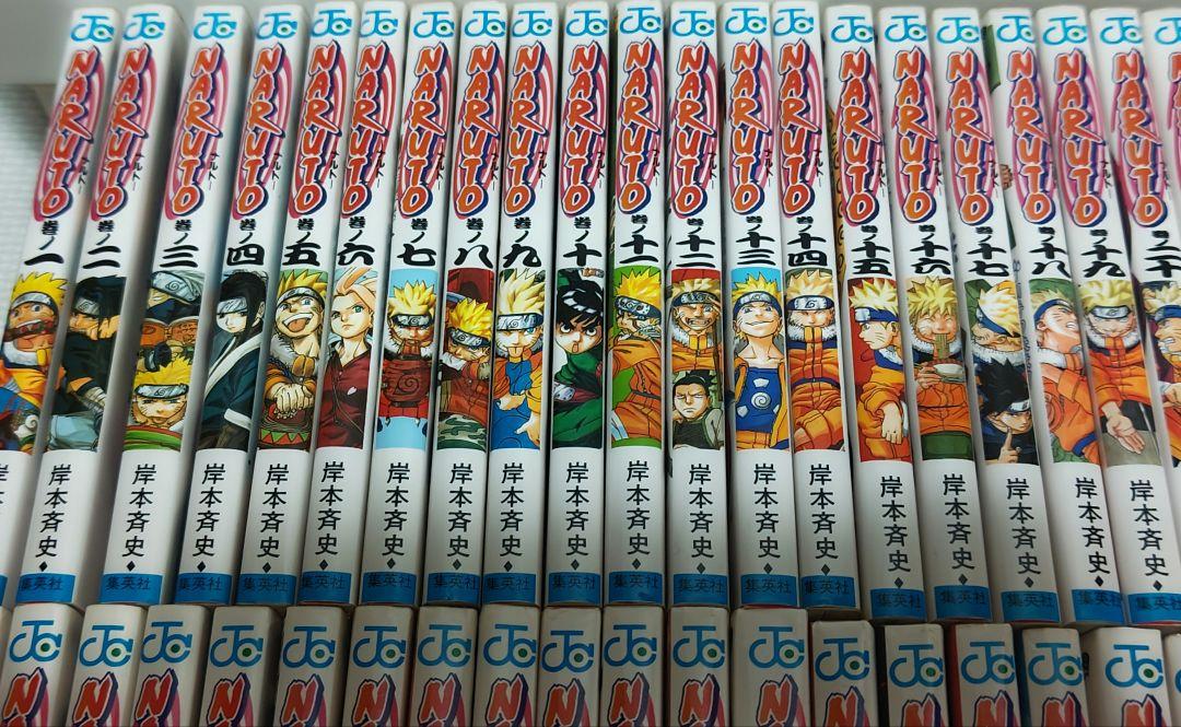 ＮＡＲＵＴＯ 全巻と外伝セット ナルト NARUTO 全巻セット 外伝付き - 全巻セット安い