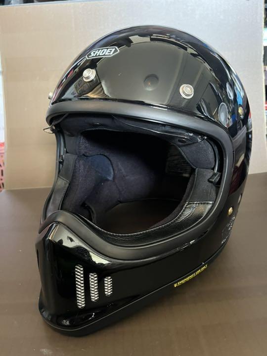 SHOEI EX-ZERO マットブラックLサイズ