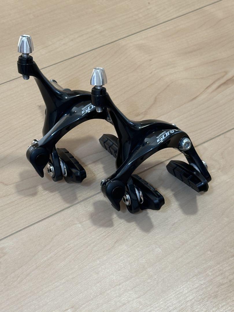 Shimano sora リムブレーキ BR-R3000 フロント&リア