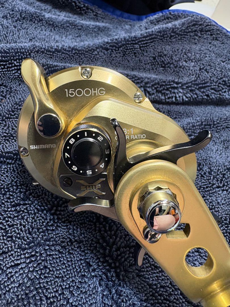 リール OCEA JIGGER LIMITED 1500HG