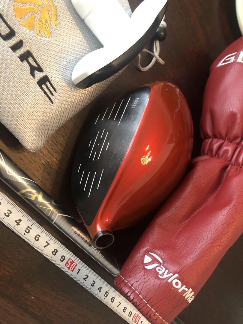 限定レッド　グローレF2 9.5° flex SR ヘッドカバー付き 限定レッド グローレF2 9.5° flex SR ヘッドカバー付き - メルカリ