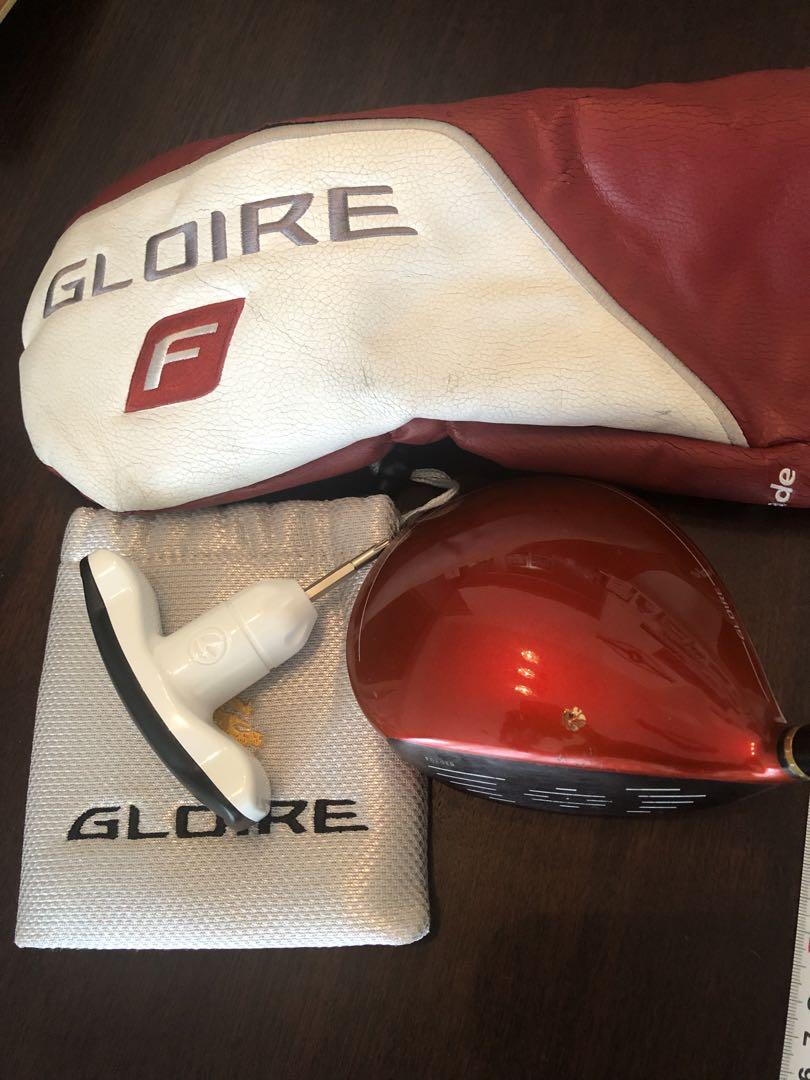 限定レッド　グローレF2 9.5° flex SR ヘッドカバー付き 限定レッド グローレF2 9.5° flex SR ヘッドカバー付き - メルカリ