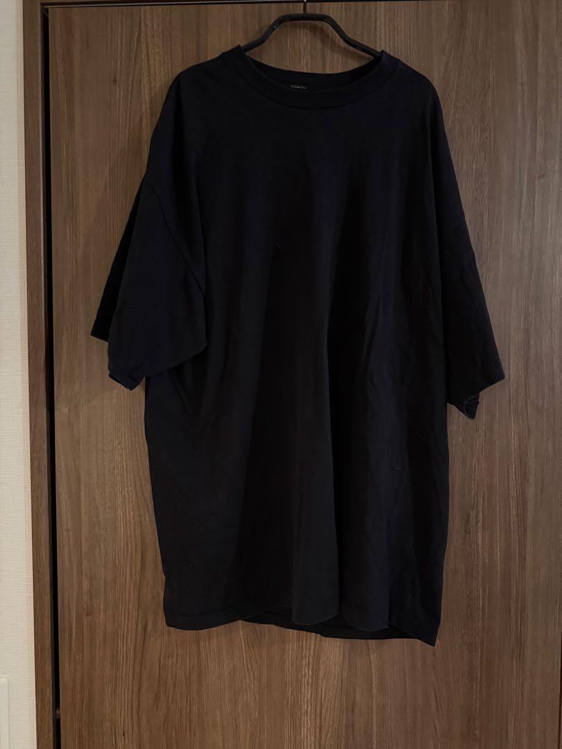 COMOLI（コモリ） コットンジャージ 半袖Tシャツ 24ss サイズ5