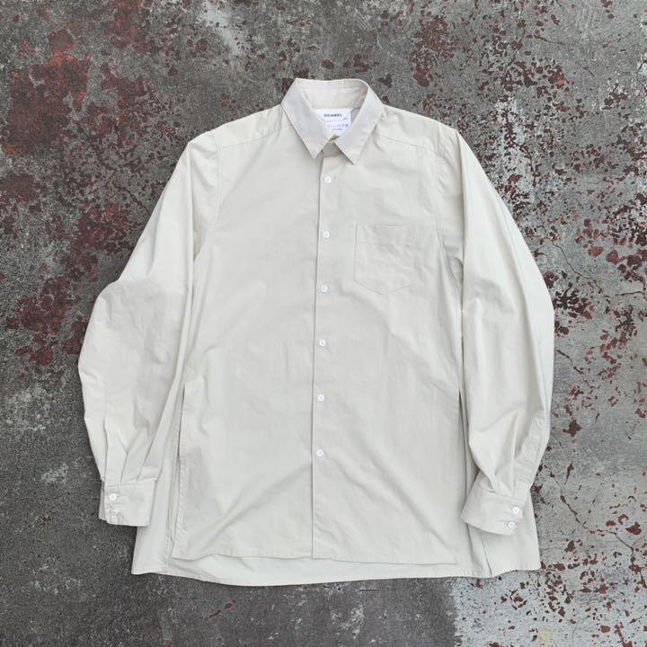 2019SS digawel ディガウェル スリットシャツ
