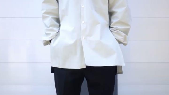 2019SS digawel ディガウェル スリットシャツ