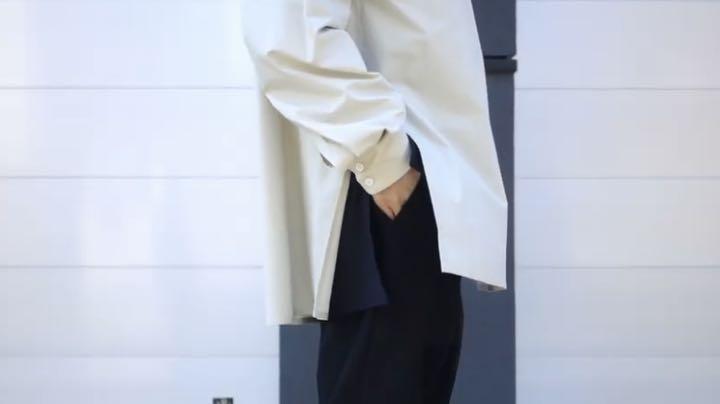 2019SS digawel ディガウェル スリットシャツ