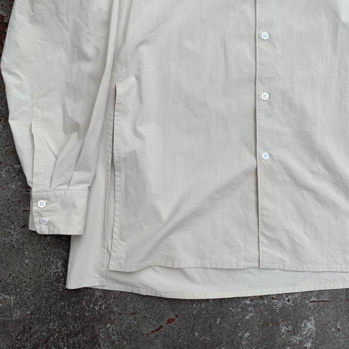 2019SS digawel ディガウェル スリットシャツ