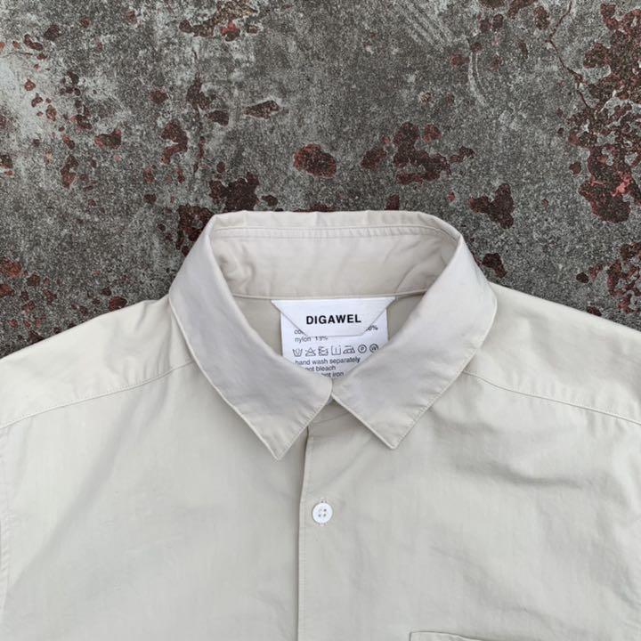 2019SS digawel ディガウェル スリットシャツ
