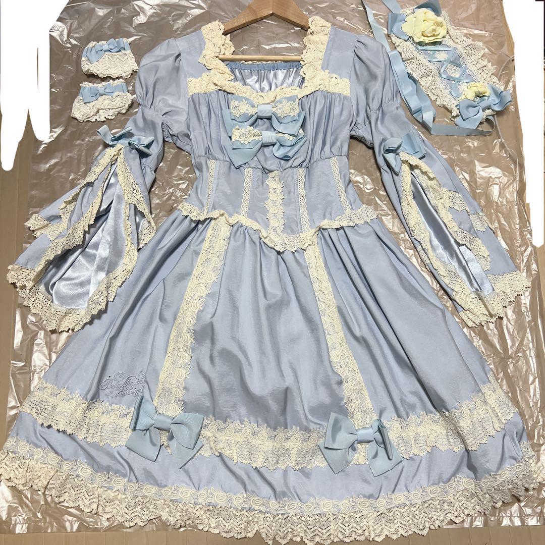 最終！本日まで　姫のお散歩ワンピースセット
