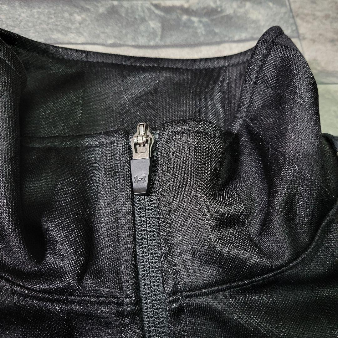 UNDER ARMOUR アンダーアーマー ブラック ジャージ セットアップ M