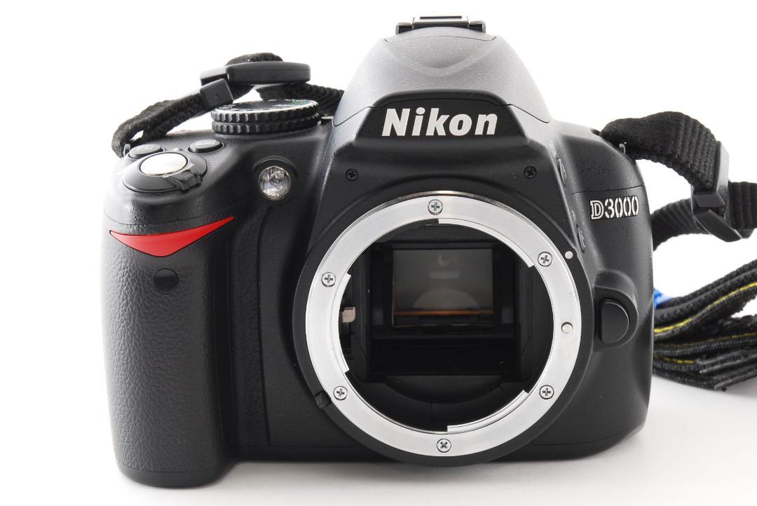 レンズキッ 完動品 レンズキット 18-55 フィルター付き ctDM3-m86974863598 Nikon D3000 ⊸レンズキャ