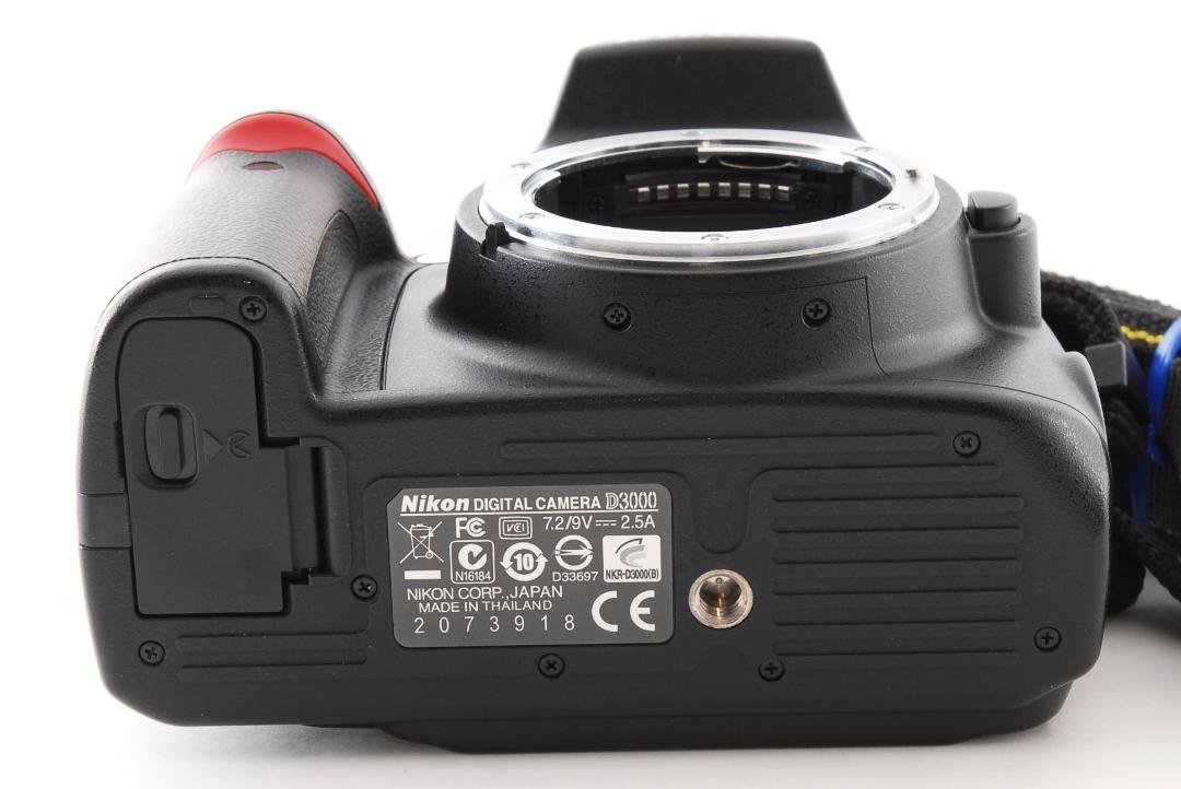 レンズキッ 完動品 レンズキット 18-55 フィルター付き ctDM3-m86974863598 Nikon D3000 ⊸レンズキャ