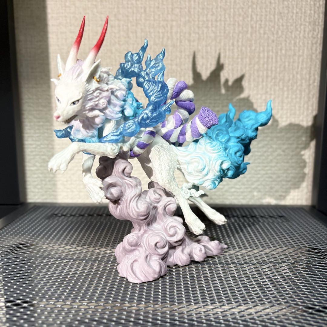ワンピース一番くじ フィギュア アクリルライト ルフィ ロー ロジャー ヤマト