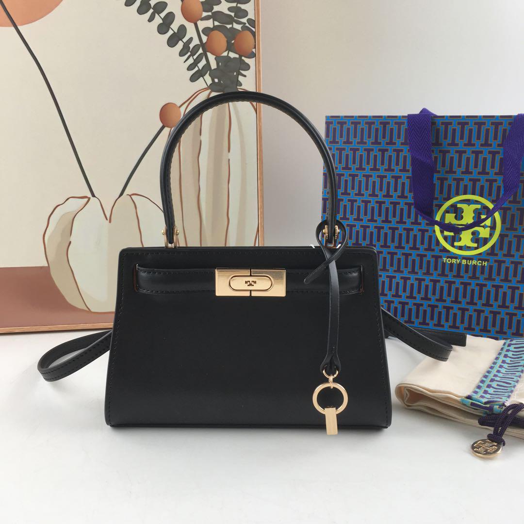 新品未使用 TORY BURCH ラジウィル プチバッグ スモール ブラック