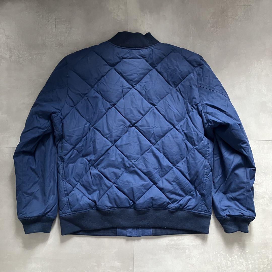 Eddie Bauer ダウンジャケット　日の出タグ　スカイライナー　紺色