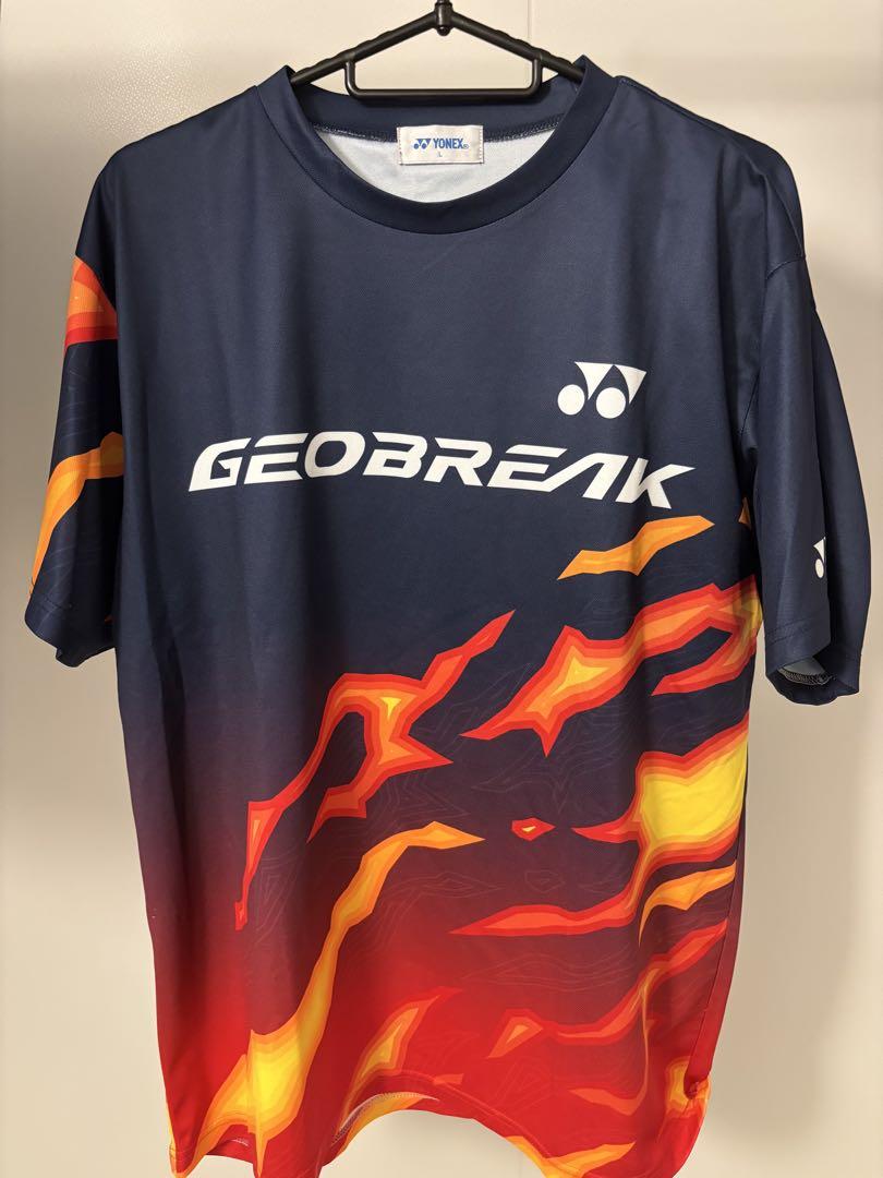 YONEX GEOBREAK70 プロモーションTシャツ