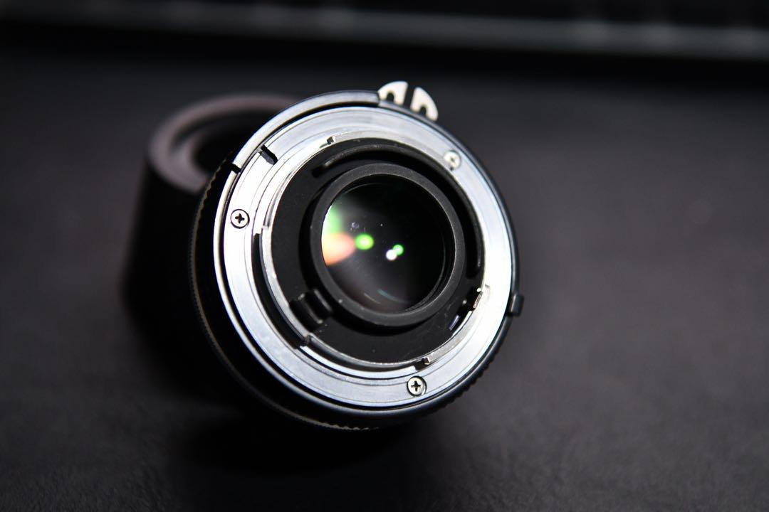 nikon nikkor Ai 50mm f1.8 オールドレンズ