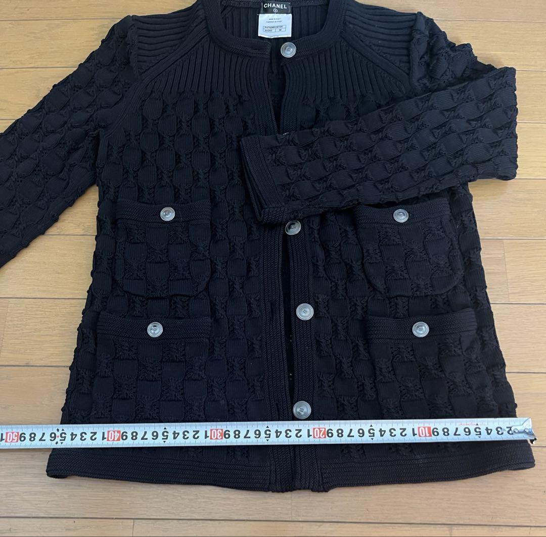 驚きの値段 ☆CHANEL いまだけ大幅値下げ ☆COCO☆ノーカラージャケット☆ ジャケット・アウター