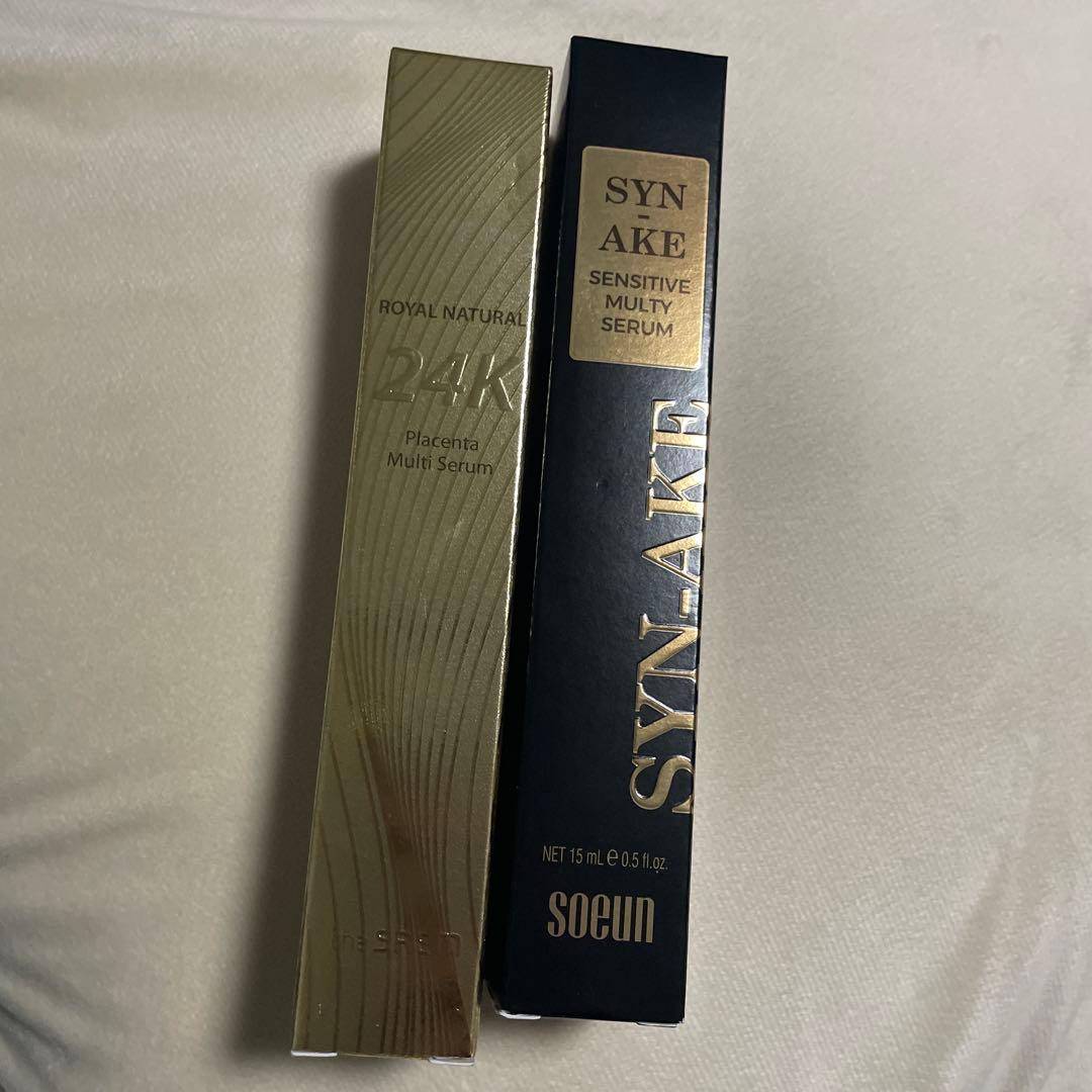 ザセム　SYN-AKE SENSITIVE MULTY SERUM 5本セット ザセム SYN-AKE SENSITIVE MULTY SERUM 5本セット