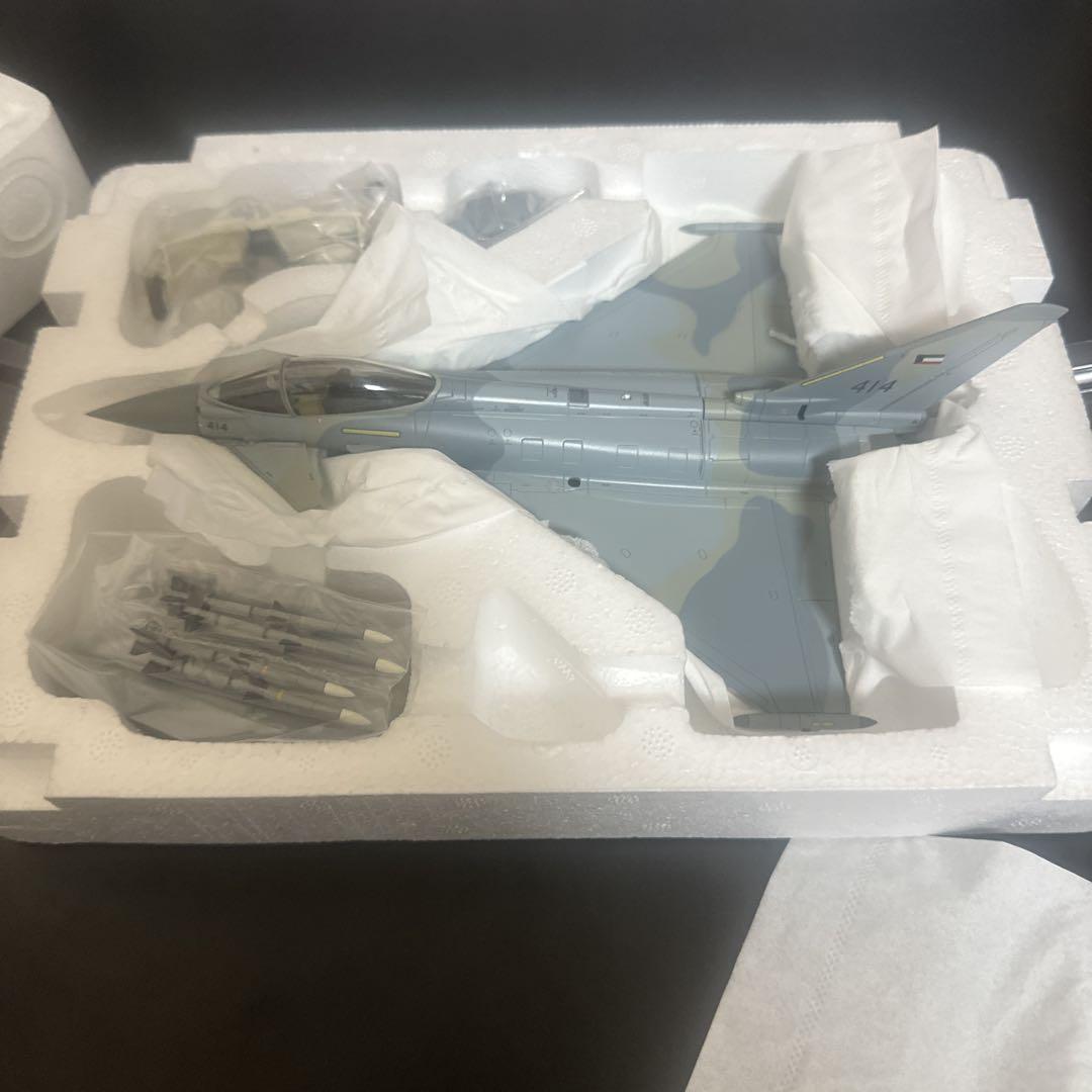 1/72 ユーロファイター・タイフーン ”クウェート空軍 想定塗装機”