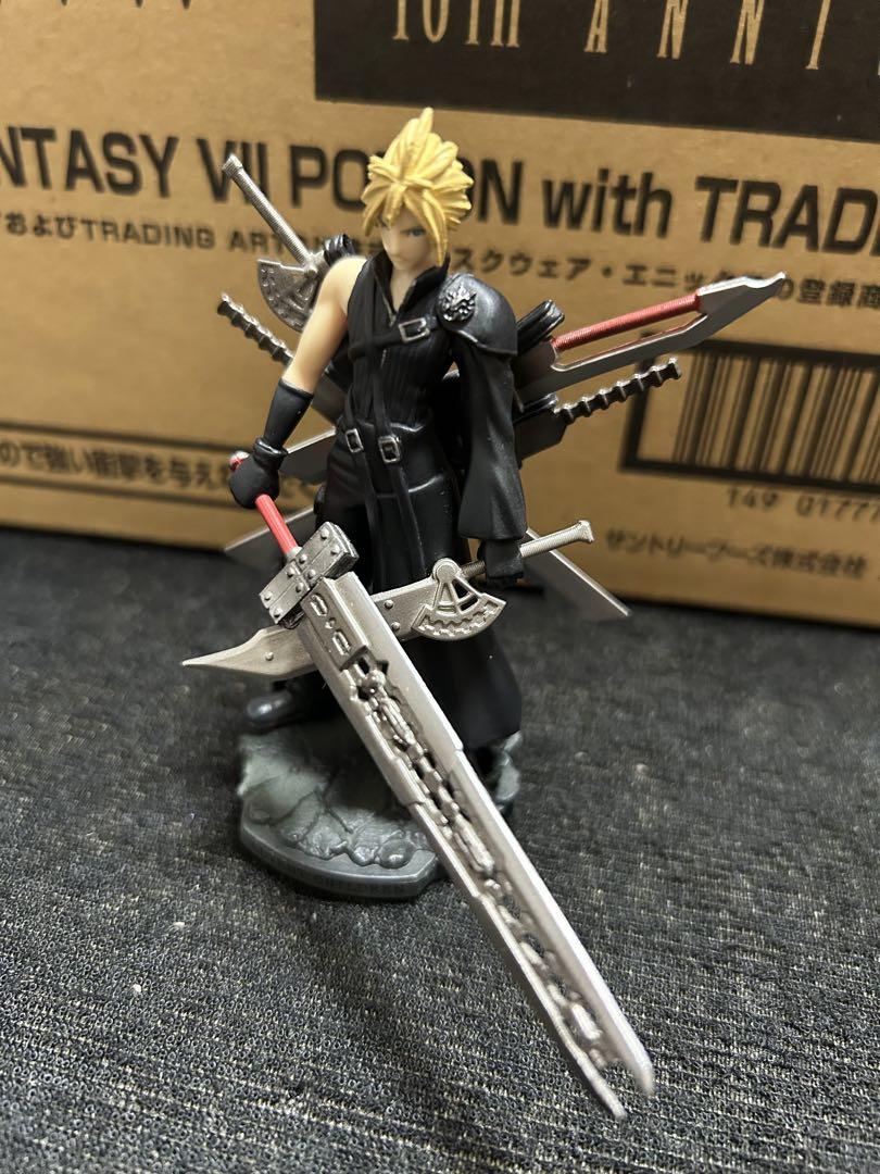 FINAL FANTASY VII ポーション フィギュア コンプリートセット