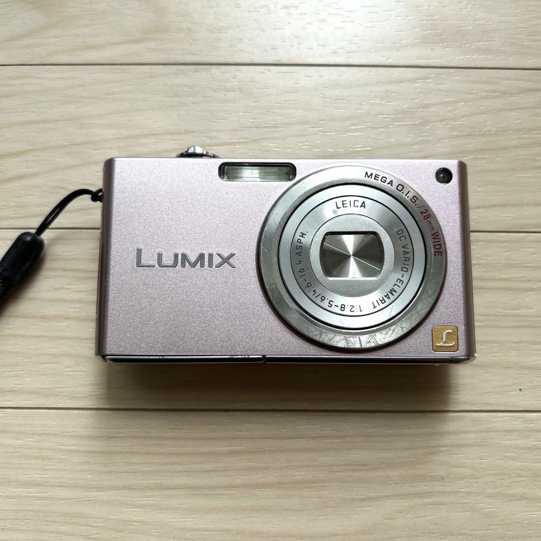 Panasonic LUMIX DMC-FX33 ピンク デジカメ 箱付き