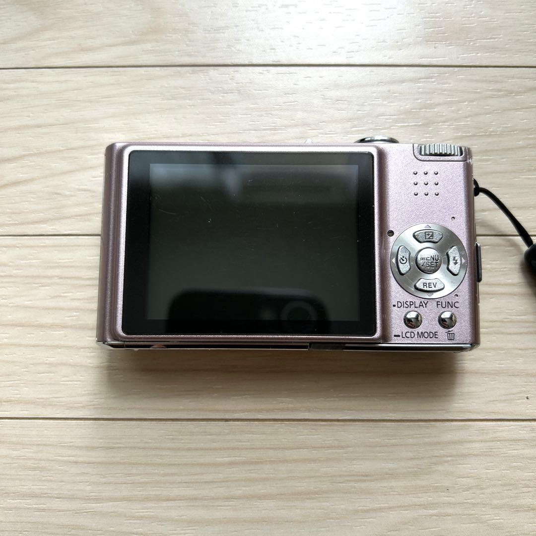 Panasonic LUMIX DMC-FX33 ピンク デジカメ 箱付き