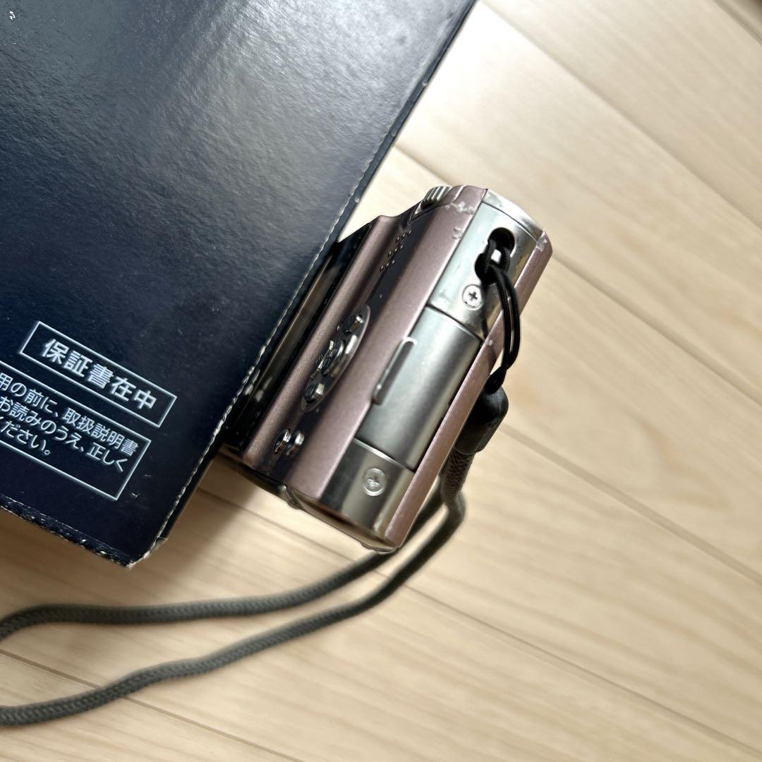 Panasonic LUMIX DMC-FX33 ピンク デジカメ 箱付き