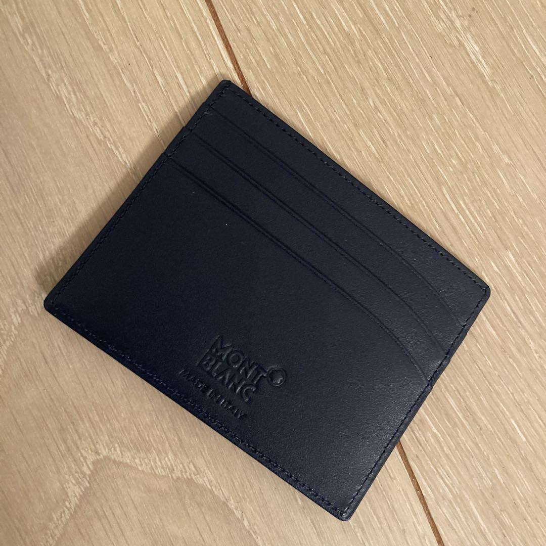 【正規品直輸入】 モンブラン カードケース ボールペン 新品未使用 筆記具