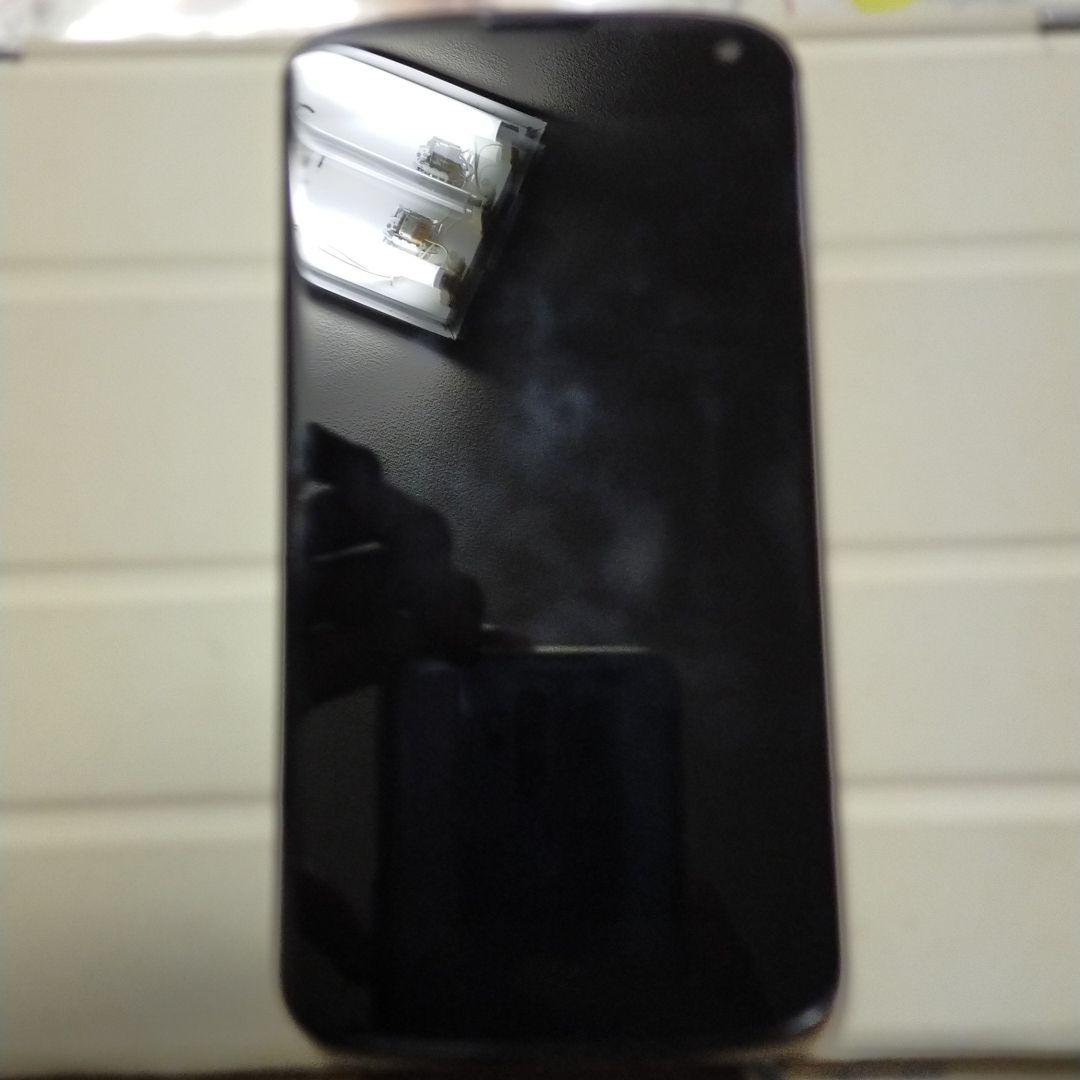 Google nexus4 16GB SIMフリー ホワイト
