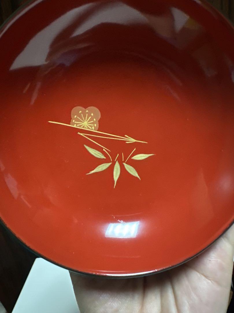 越前塗 漆器椀 2個セット 越前塗 漆器 椀 2個セット (14cm×10cm)