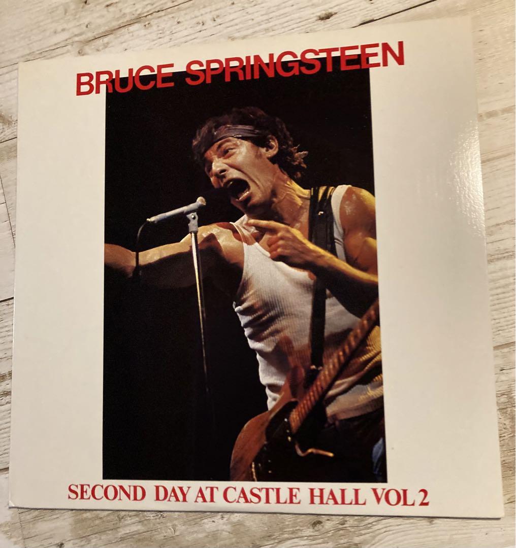 Bruce Springsteen ブルース・スプリングスティーン レコード 【☆超