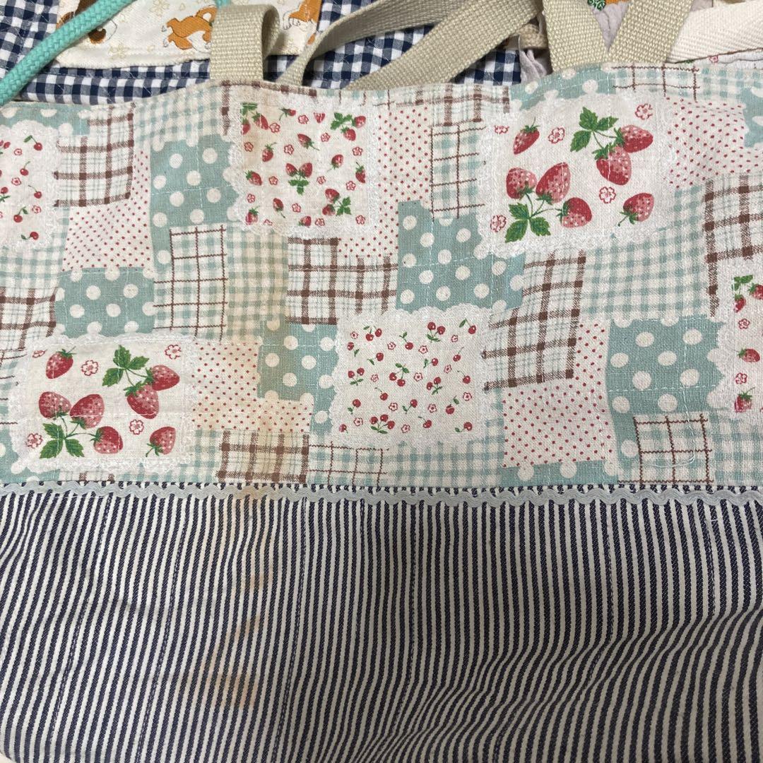 ハンドメイド6点　おんなのこ　入園入学準備　女の子　巾着