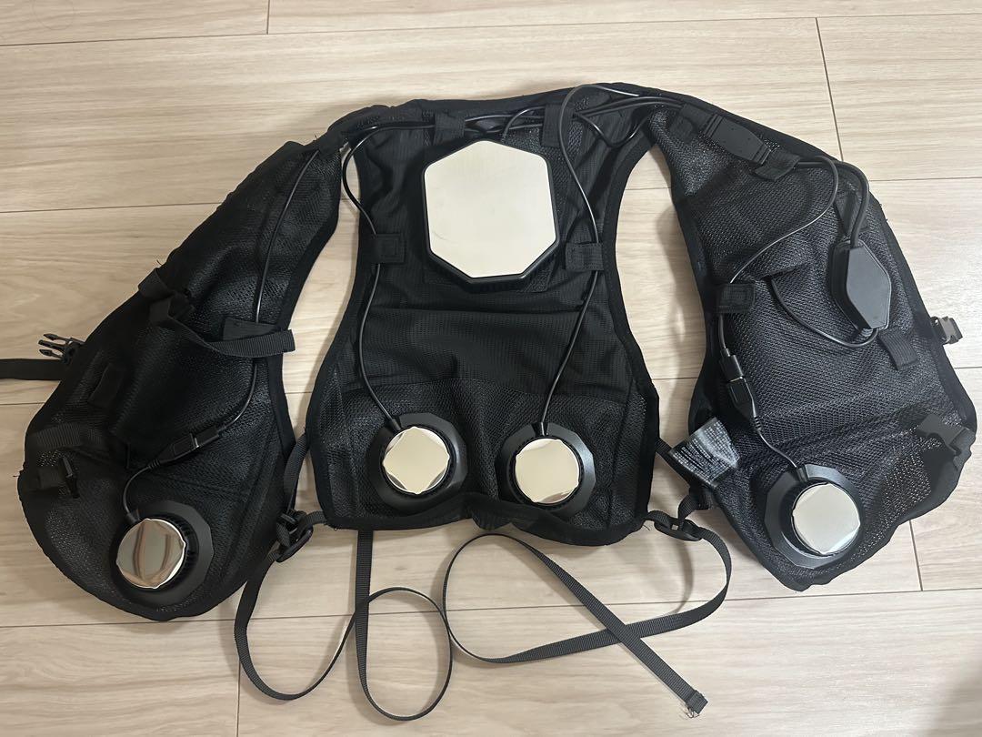 ワークマン 2025 WindCORE ICE＆HEAT 冷暖房服 ベスト 新品