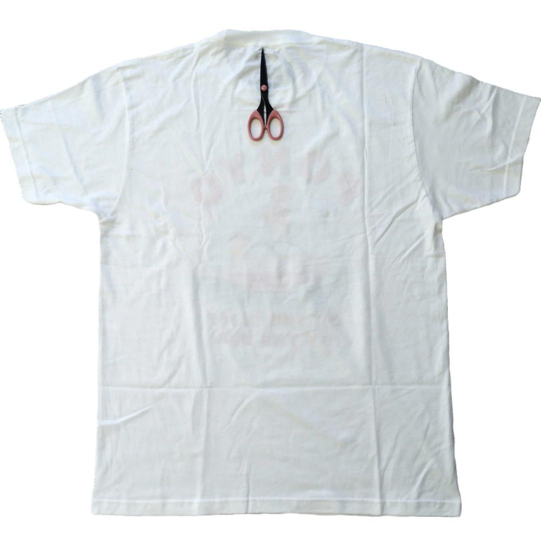 崖の上のポニョ Tシャツ 白 ジブリ 映画 ムービー アニメT 崖の上のポニョ Tシャツ 白 ジブリ 映画 ムービー アニメT (T