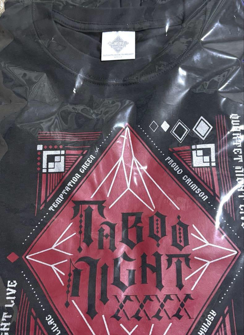 うたプリ　タブナイ　Tシャツ　黒崎　蘭丸