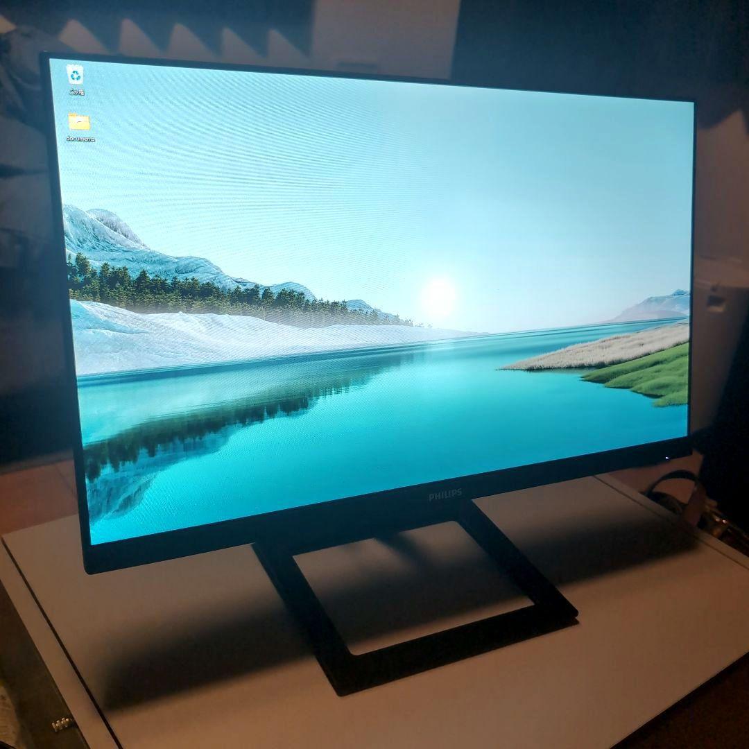 PHILIPS 241E1D|11 23.8インチ 箱あり