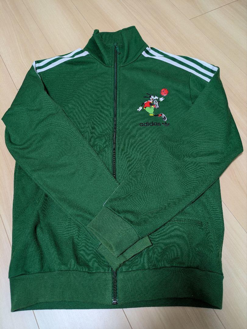 adidas トラックジャケット ジャージ サイズO 緑