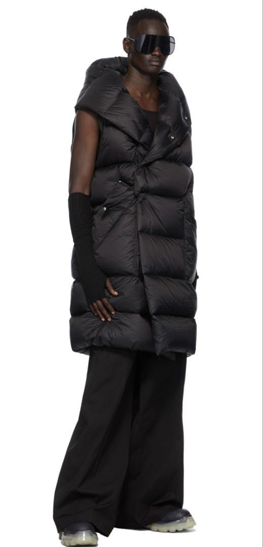 rick owens BLACK LINER ダウン サイズ46