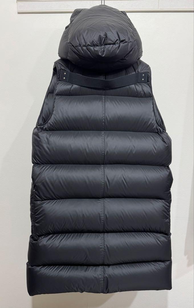 rick owens BLACK LINER ダウン サイズ46 rick owens BLACK LINER ダウン サイズ46