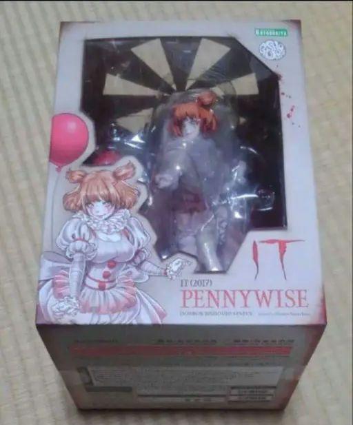 IT(2017)ペニーワイズ美少女1/7スケール塗装完成品フィギュアSF・ファンタジー・ホラー