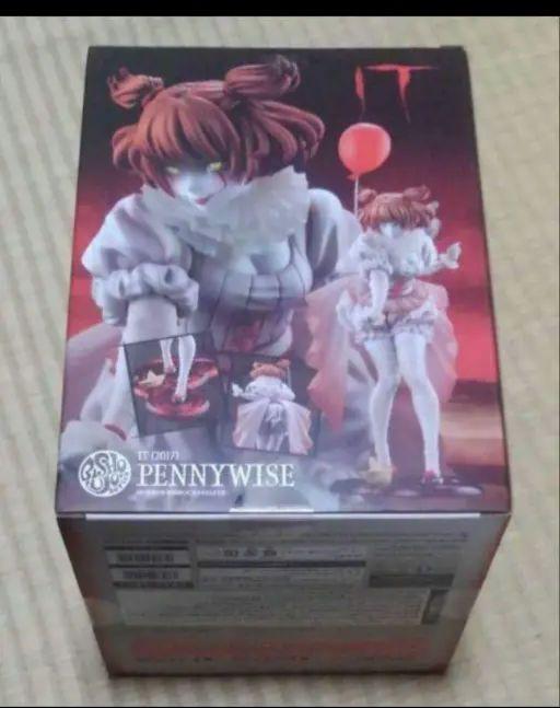 IT(2017)ペニーワイズ美少女1/7スケール塗装完成品フィギュア